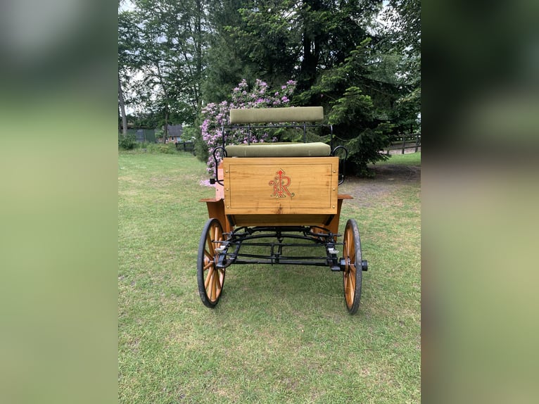 Carruaje de boda para 6 personas