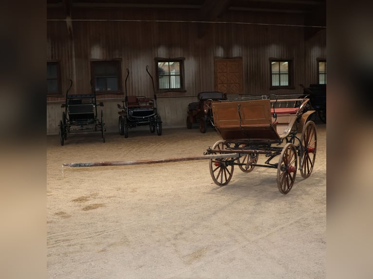 Gäuwägerl en estado original, para un equipo de uno o dos caballos, carruaje histórico