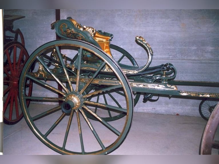 Pieza de museo excepcional – Silla de tradición de estilo del siglo XVIII – Decoraciones pintadas y 