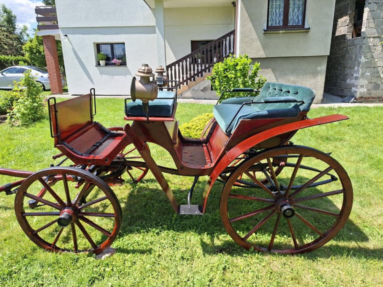 Vendo coche de caballos antiguo