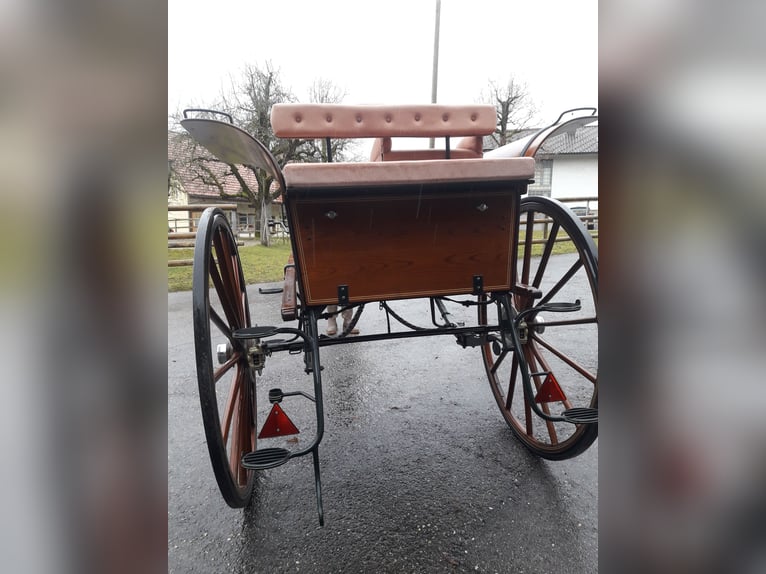 Carro de exhibición para enganche sencillo, tándem, modelo Kühnle Rally-Cart