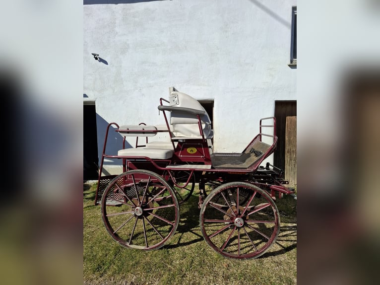 Carruaje de maratón Kibele para caballos de gran tamaño