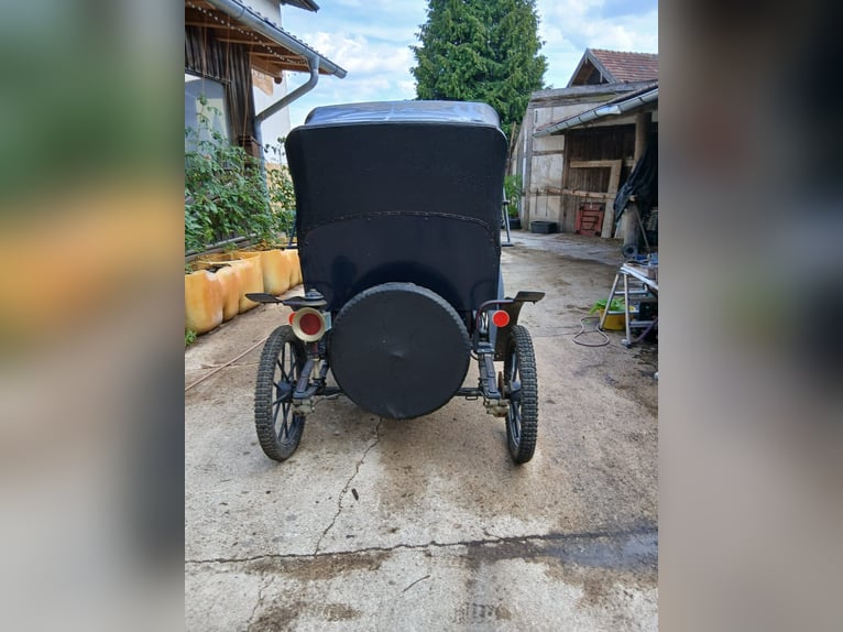 Coche histórico para caballos