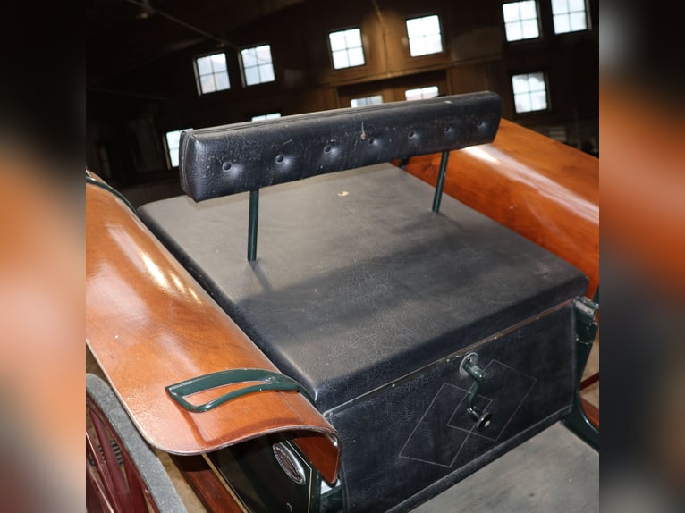 Kühnle Dos a Dos Kutsche Zweirädig Top Zustand Kutsche