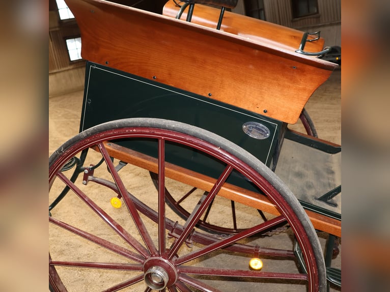 Kühnle Dos a Dos Kutsche Zweirädig Top Zustand Kutsche