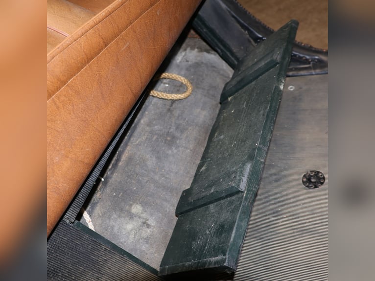 Ungarischer Jagdwagen Pirschwagen Einspänner Leicht Kunstleder