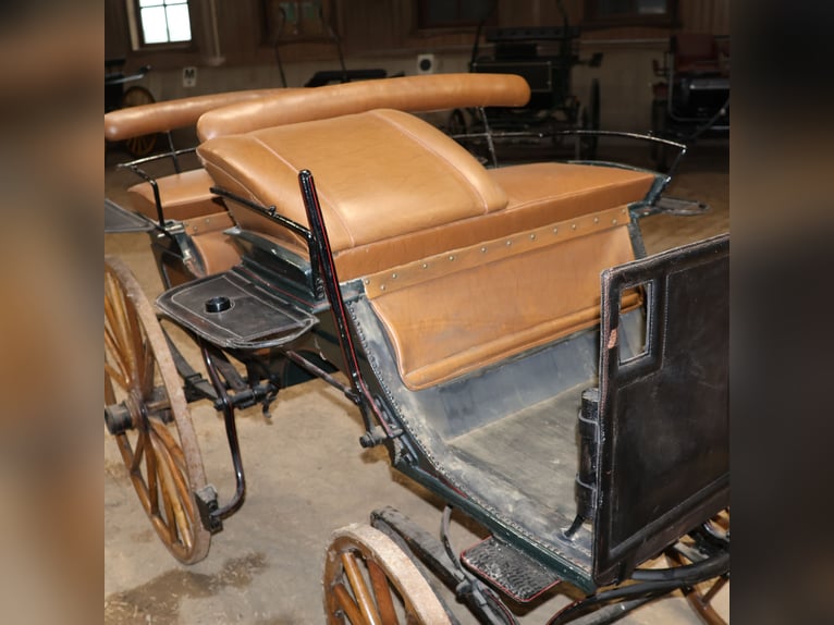 Ungarischer Jagdwagen Pirschwagen Einspänner Leicht Kunstleder