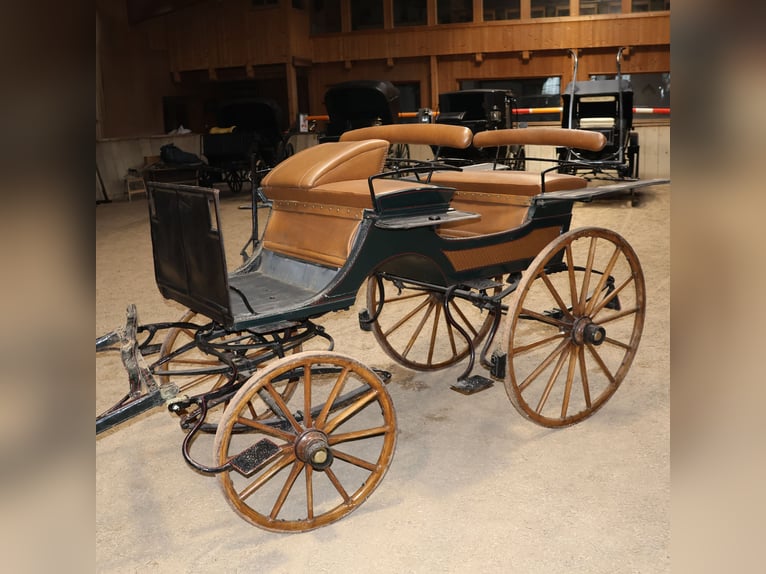 Ungarischer Jagdwagen Pirschwagen Einspänner Leicht Kunstleder