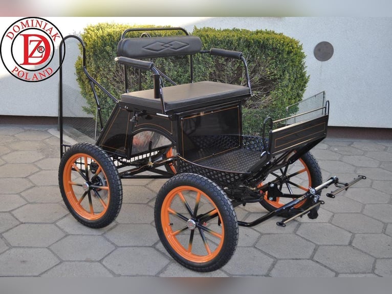 Carroza para ponis y Shetty, tipo 105 c