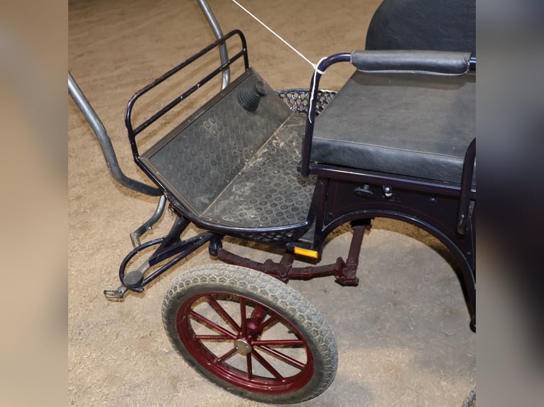 Kühnle Wagonette Kleinpferde Ein/Zweispänner Kutsche