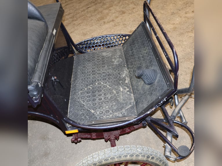 Kühnle Wagonette Kleinpferde Ein/Zweispänner Kutsche