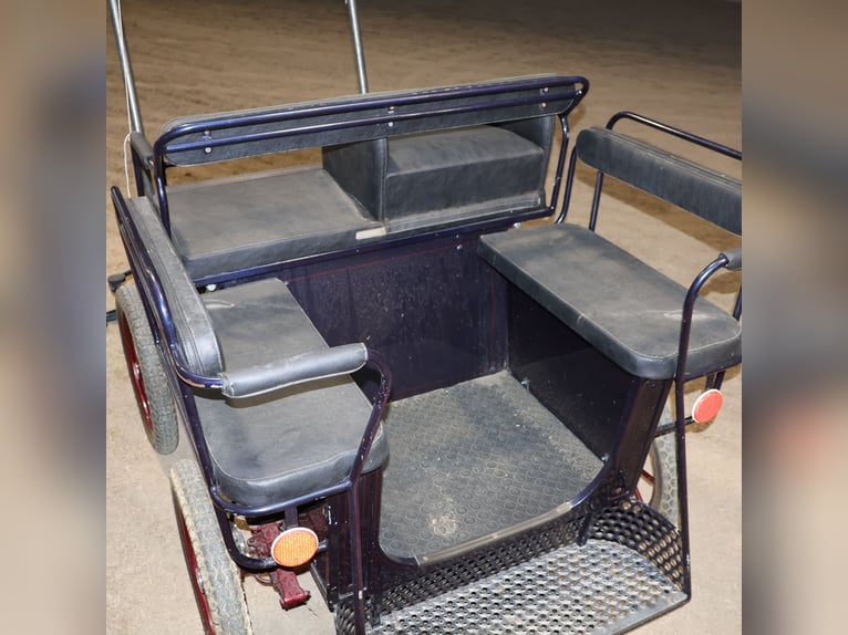 Kühnle Wagonette Kleinpferde Ein/Zweispänner Kutsche