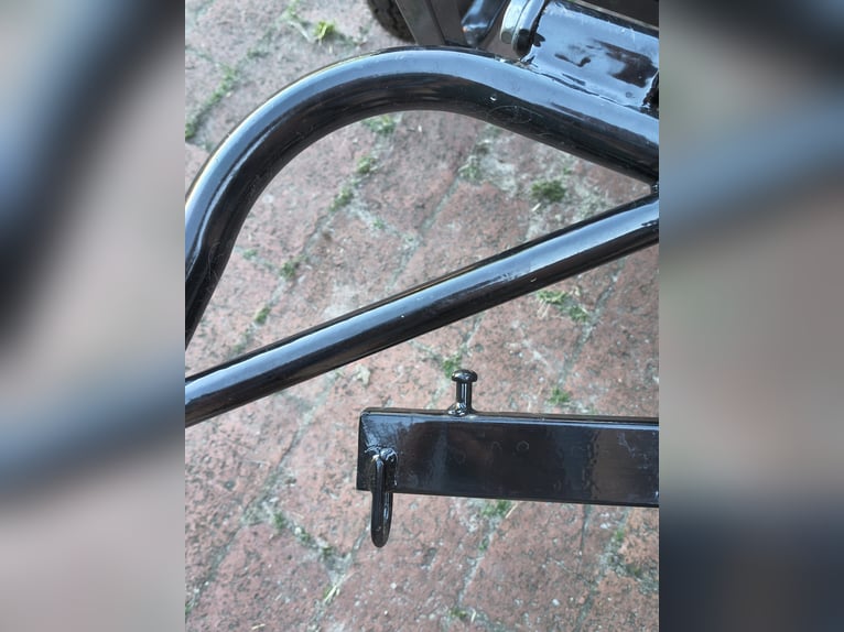 Travesía súper ligera – Carro para pequeños animales de tiro, caballos en miniatura, mini ponis, has