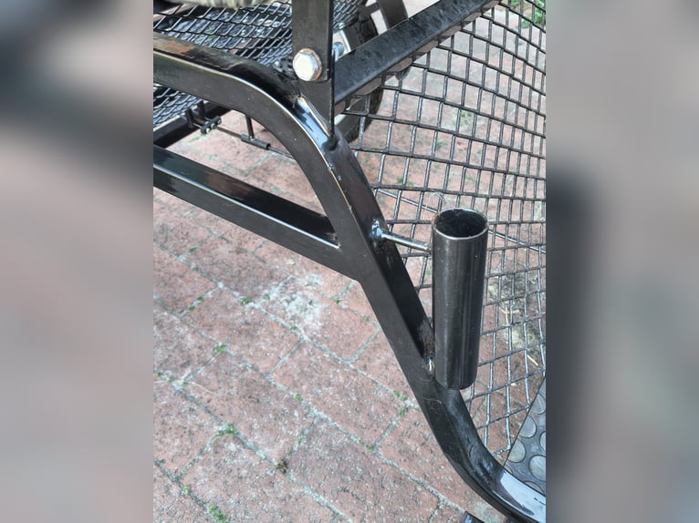 Travesía súper ligera – Carro para pequeños animales de tiro, caballos en miniatura, mini ponis, has