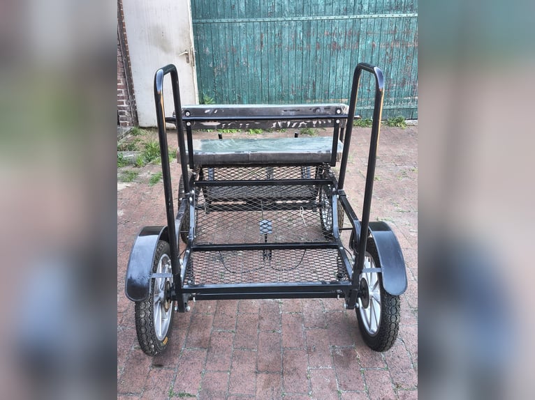 Travesía súper ligera – Carro para pequeños animales de tiro, caballos en miniatura, mini ponis, has