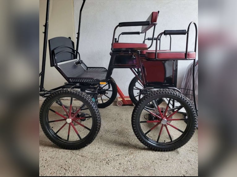 Vendo coche de caballos en excelente estado.