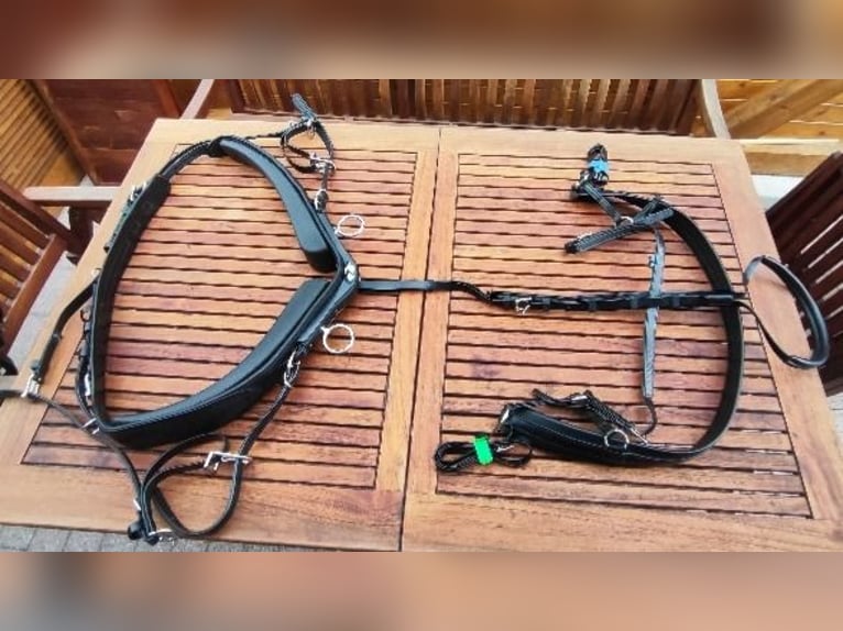 Equipo de arnés de pecho para enganche de un solo caballo ZILCO