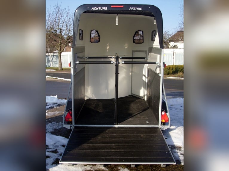 Caballo Liberte Gold II de aluminio, velocidad máxima de 100 km/h, Pullmann con doble suspensión