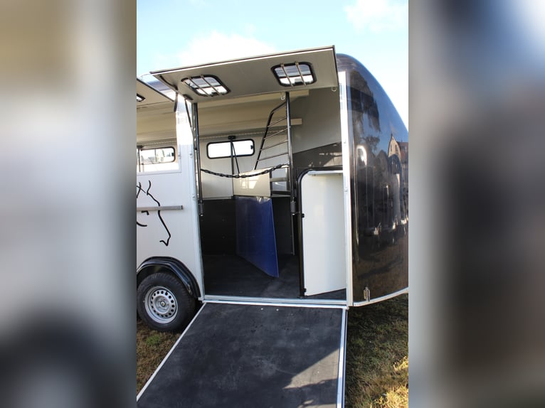 Caballo Liberte Optimax / Maxi 4, para 4 caballos, equipado completo, de aluminio