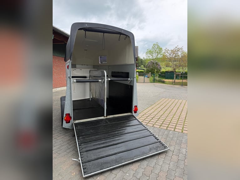 Remolque para caballos Humbaur Xanthos Aero 2400 con cuadra para sillas