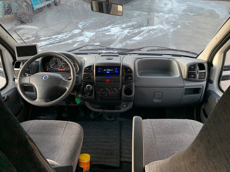 Caravana Fiat Ducato Dethleffs