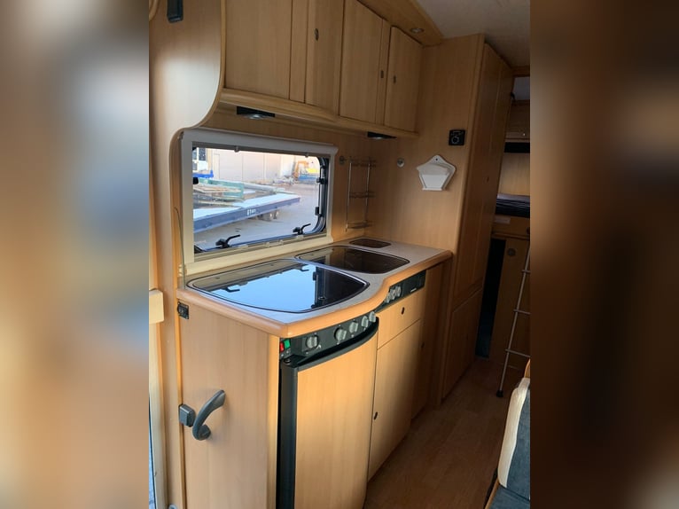 Caravana Fiat Ducato Dethleffs