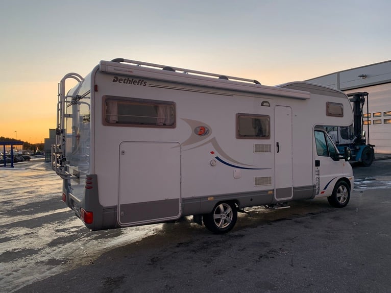 Caravana Fiat Ducato Dethleffs