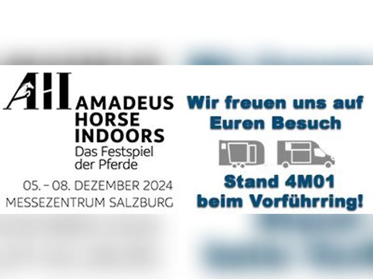 Pferdetransporter Pferdeanhänger Humbauer Notos Plus 3000KG