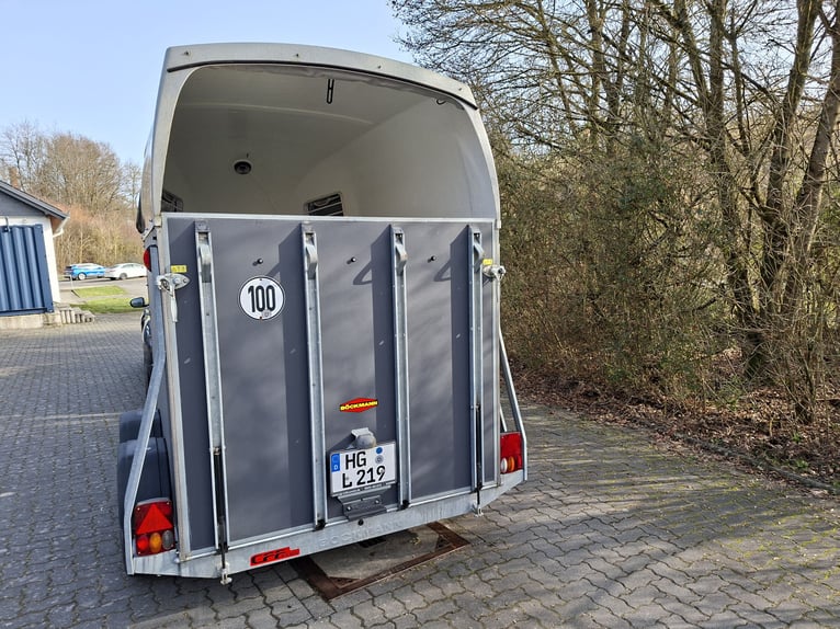 Böckmann Duo Esprit sin sala de montar, neumáticos nuevos, inspección técnica (TÜV) nueva