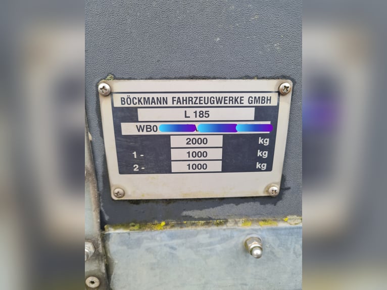 Remolque para caballos Böckmann Duo