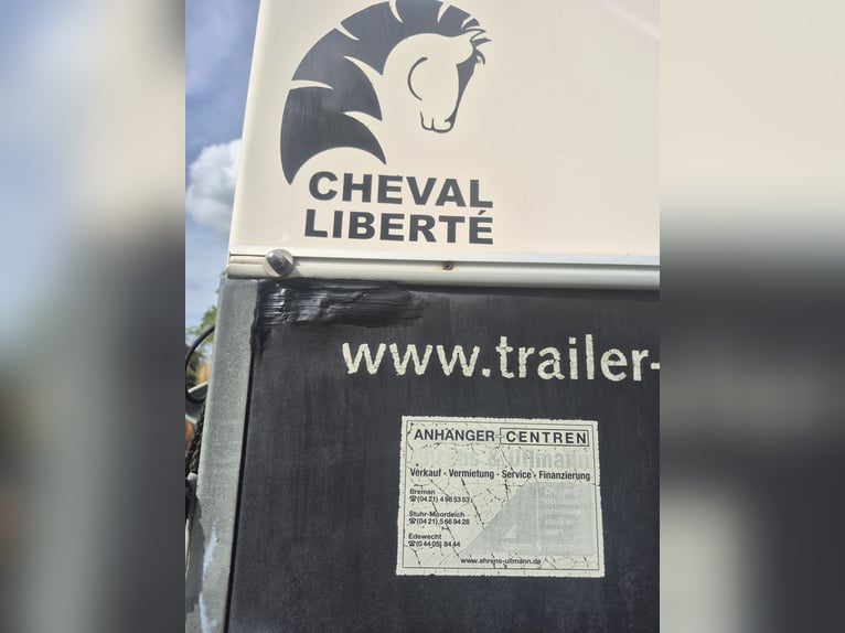 Remolque para caballos Cheval Liberte para 2 caballos