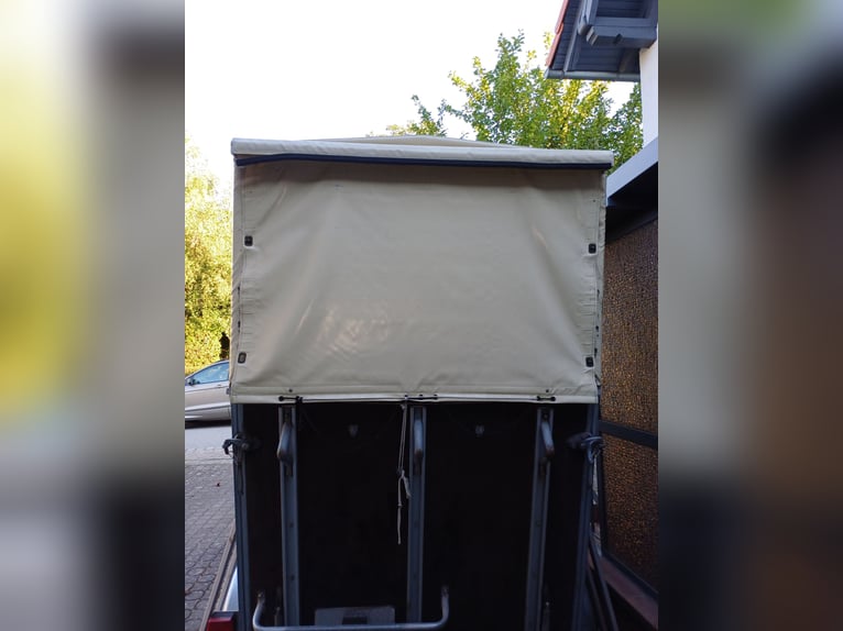 Remolque para un caballo de una plaza