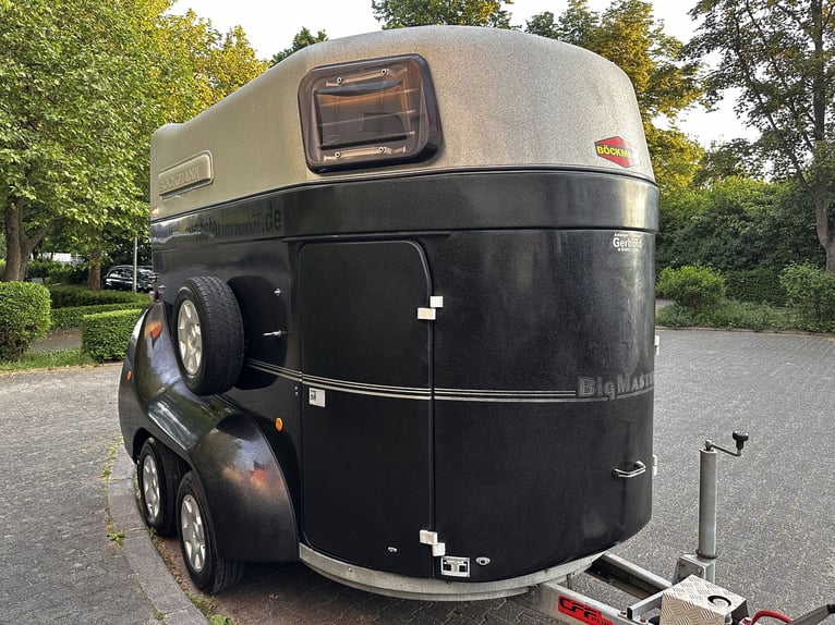 Böckmann - BIG MASTER - Pferdeanhänger, Aluboden, 2 Sattelkammern, 100km/h