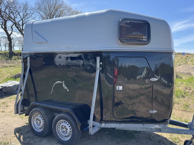 Remolque doble para caballos en excelentes condiciones en venta