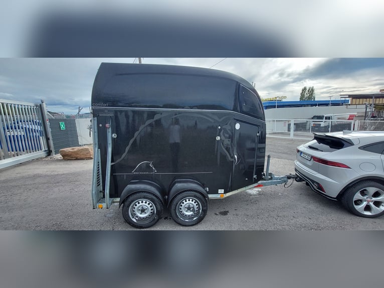 Remolque para caballos Böckmann Comfort, 2,4 toneladas, suspensión cff+, suelo de aluminio