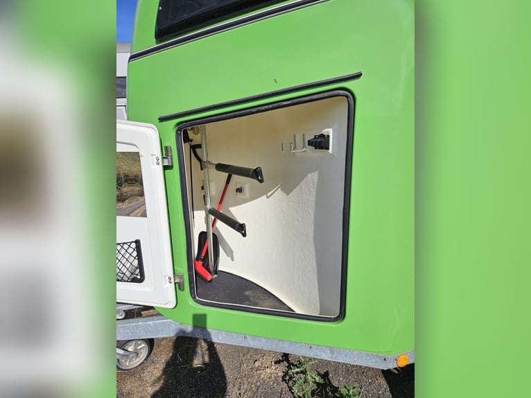 Remolque para caballos Böckmann Comfort de 2 plazas