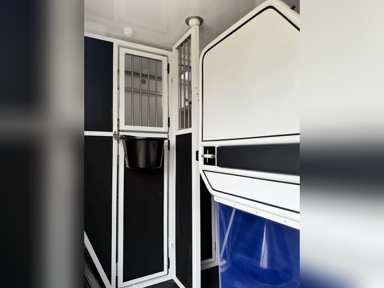 Carro de caballos Mercedes-Benz Sprinter con remolque