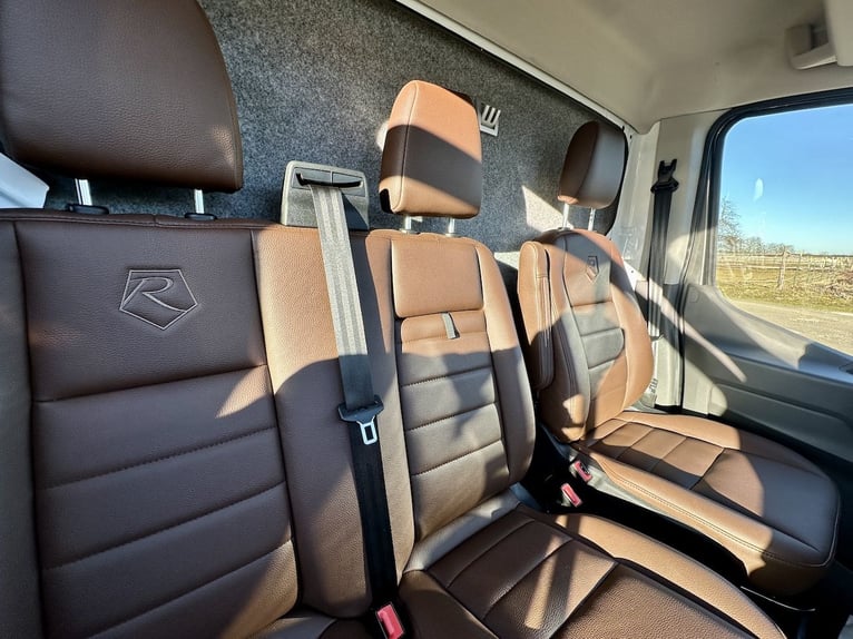 Ford Roelofsen Parados Sport transportador de caballos para 2 caballos, edición deluxe - transmisión