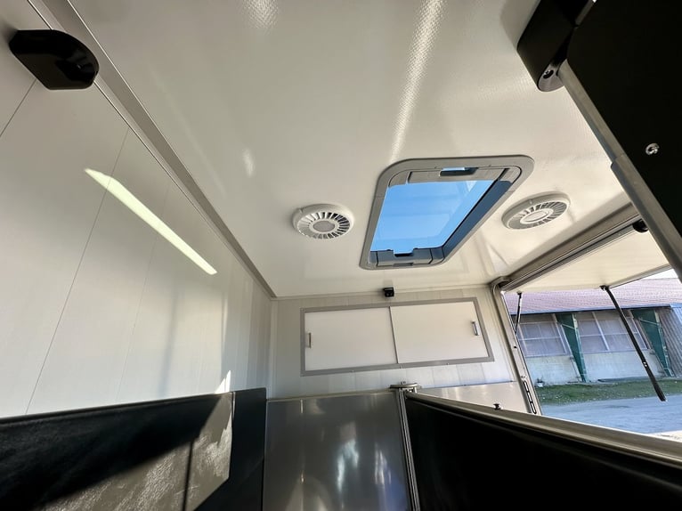 Ford Roelofsen Parados Sport transportador de caballos para 2 caballos, edición deluxe - transmisión