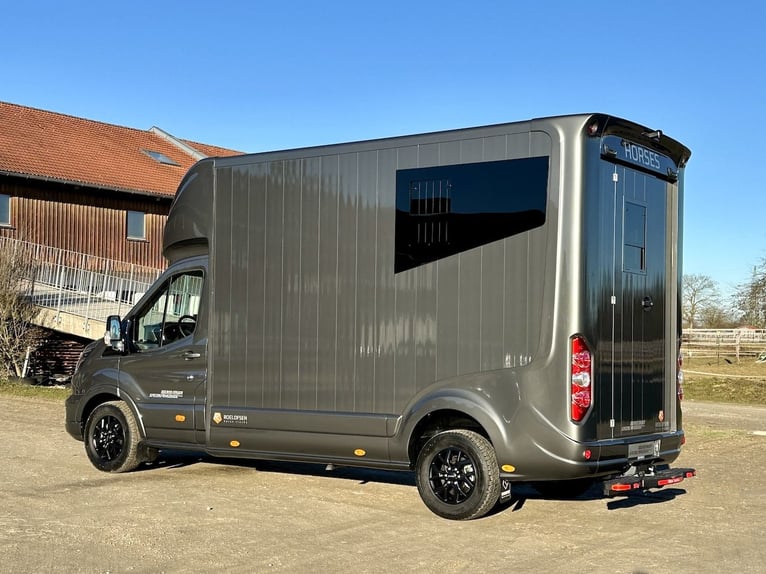 Ford Roelofsen Parados Sport transportador de caballos para 2 caballos, edición deluxe - transmisión