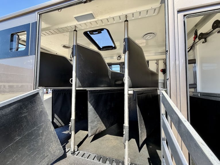 IVECO Daily RJH Sport Pro H3 Transportín para caballos con camper, para 3 caballos, transmisión auto