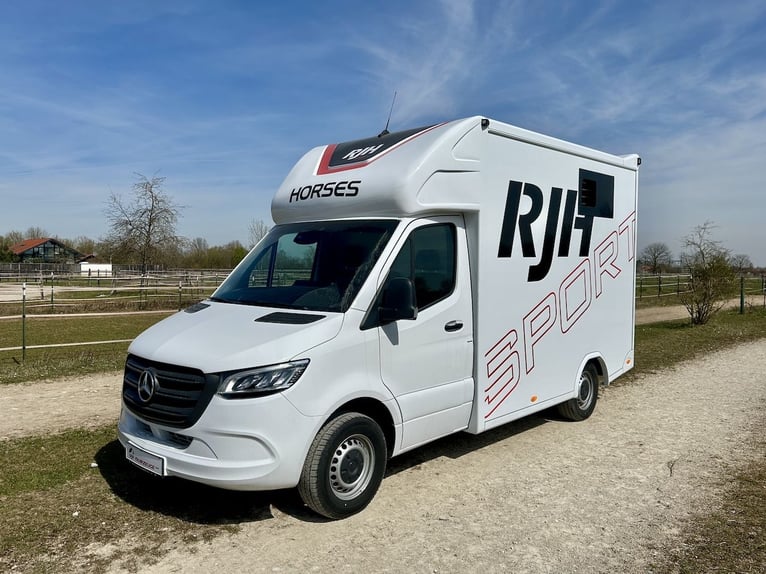 Mercedes-Benz 419 Sprinter 2-PFERDETRANSPORTER RJH SPORT 3,5t LKW