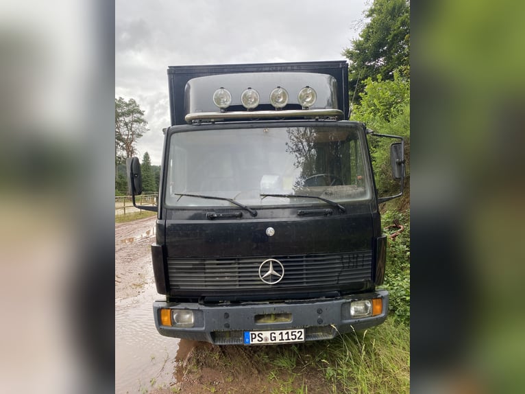 Mercedes-Benz 814 Pferde LKW