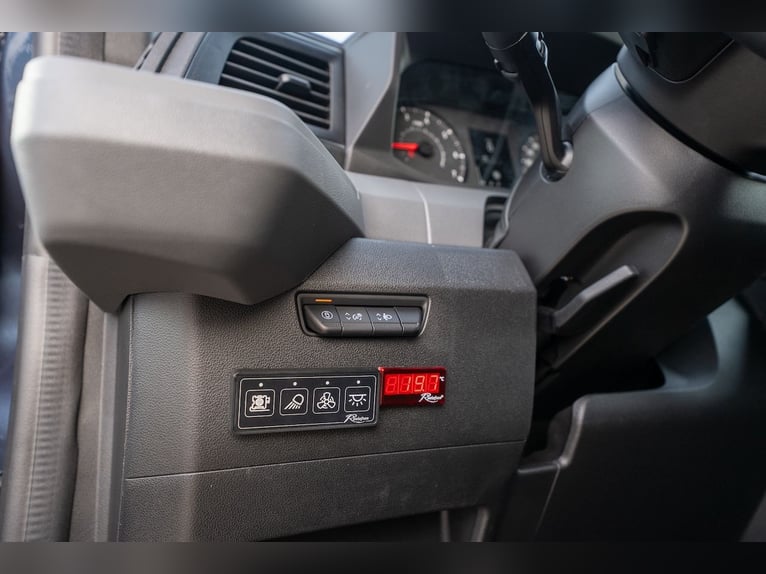 Renault Roelofsen Parados Transportador para 2 caballos, con transmisión automática, modelo nuevo 20