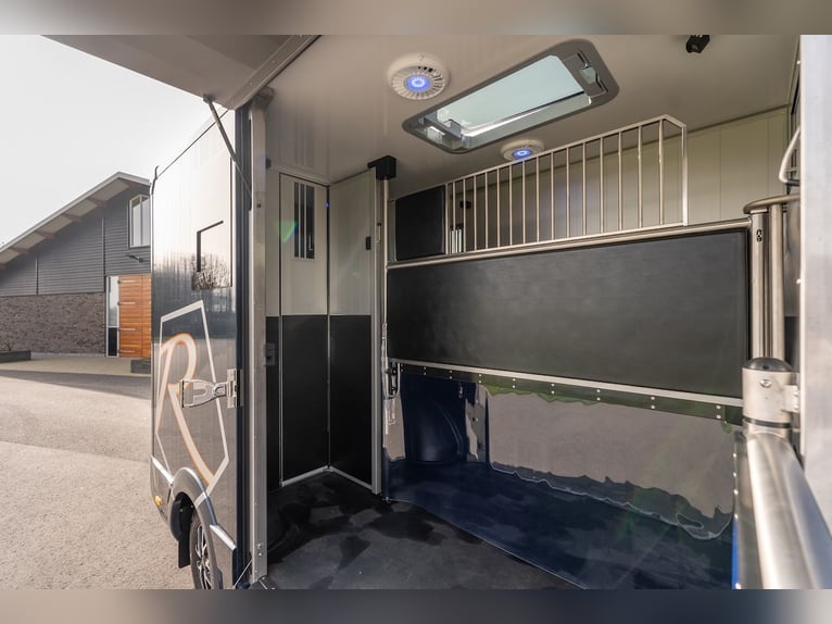 Renault Roelofsen Parados Transportador para 2 caballos, con transmisión automática, modelo nuevo 20