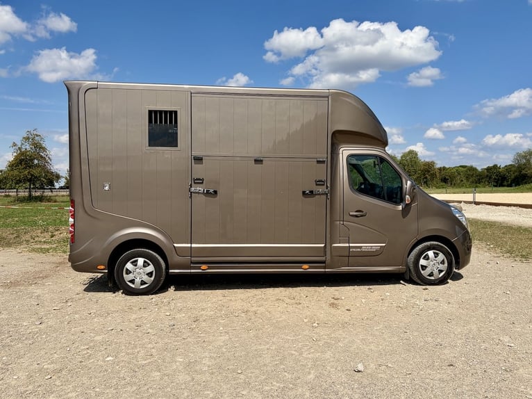 Renault Roelofsen Parados, transportador para dos caballos, con transmisión automática y TÜV recién 