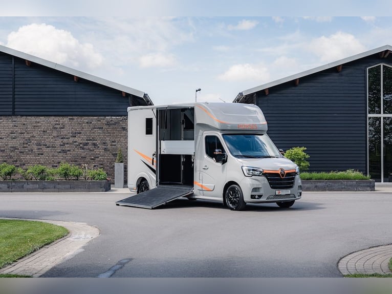 Renault Roelofsen Yorse 2-Pferdetransporter Special Edition LKW