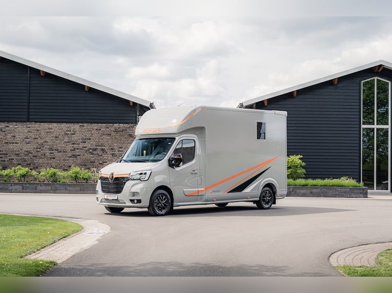 Renault Roelofsen Yorse 2-Pferdetransporter Special Edition LKW