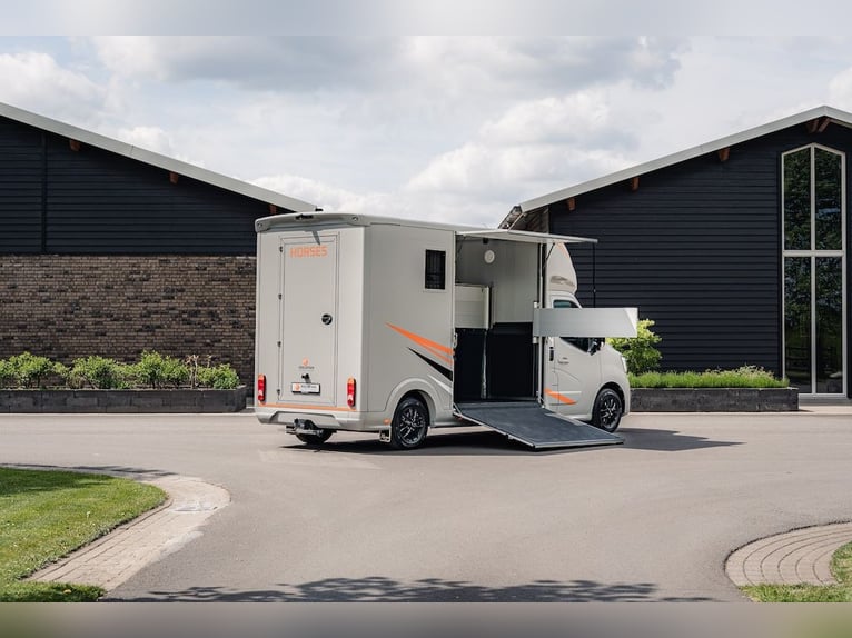Renault Roelofsen Yorse 2-Pferdetransporter Special Edition LKW