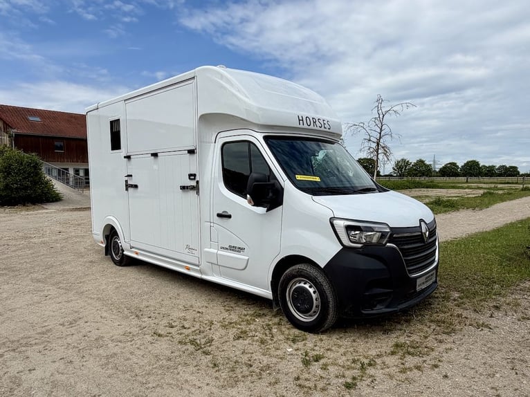 Renault Roelofsen Yorse transportín para 2 caballos - último modelo - alta capacidad de carga - PREC